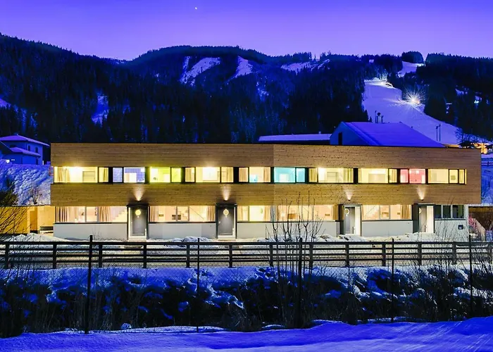 Apartman Riverside Flachau